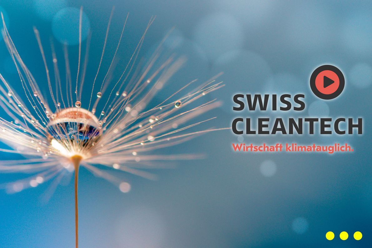 Swiss Cleantech Logo