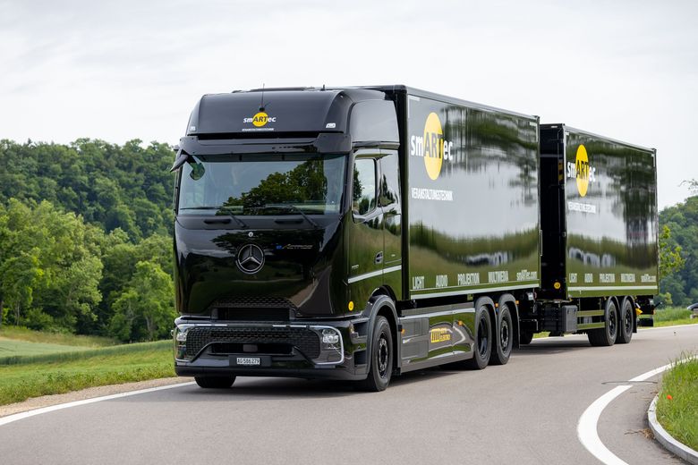 Nächster Meilenstein für eine nachhaltige Eventlogistik Nächster Meilenstein für eine nachhaltige Eventlogistik