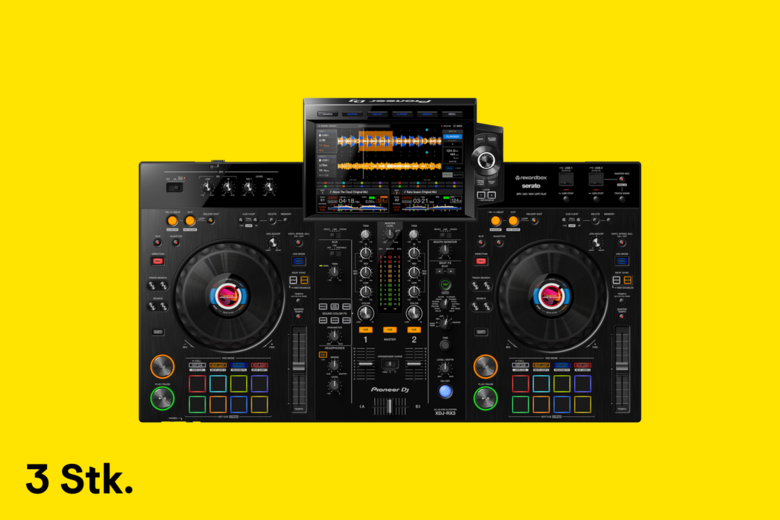 Pioneer XDJ-RX3: 2-Kanal All-in-One DJ-System mit 10,1 Zoll Touchscreen Pioneer XDJ-RX3: 2-Kanal All-in-One DJ-System mit 10,1 Zoll Touchscreen