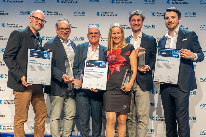 Aargauer Unternehmen des Jahren 2026 "national" Aargauer Unternehmen des Jahren 2026 "national"